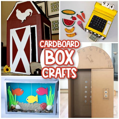 stuff to make with cardboard boxes